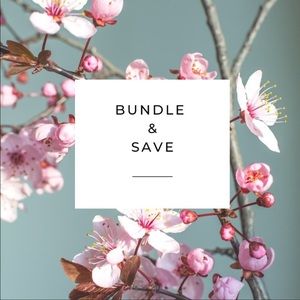 Bundle it up and save!